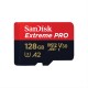 MEMORIA MICRO SDXC SANDISK EXTREME PRO 128GB+SD ADAPT·