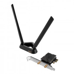 TARJETA PCIE WIRELESS ASUS PCE-BE92BT WiFi 7 2.4Ghz/5Ghz/6Ghz BT 5.4