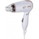 SECADOR DE PELO JATA SC47B MARRÓN BLANCO 1200W·