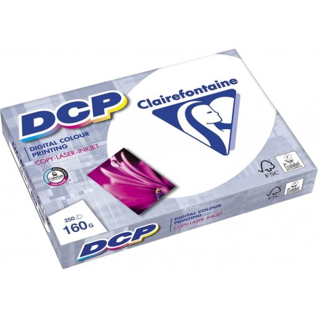 PAPEL CLAIREFONTAINE A3 160GR 25·Desprecintado