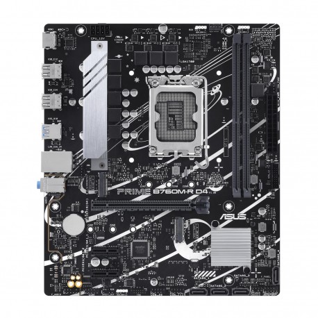 ASUS PLACA BASE PRIME B760M-R D4 DDR4 LGA1700 GEN12 GEN13 GEN14