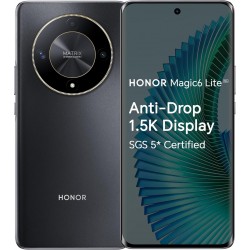 SMARTPHONE HONOR MAGIC 6 LITE 8GB 256GB DS 5G 6.78" MIDNIGHT BLACK OEM·