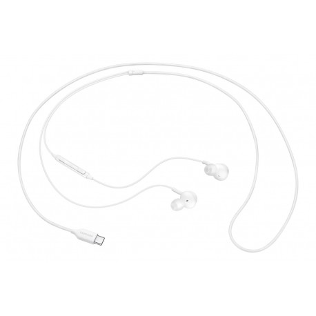 SAMSUNG EO-IC100BW EARPHONES TYPE-C WHITE·