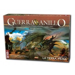 JUEGO DE MESA DEVIR LA GUERRA DEL ANILLO·