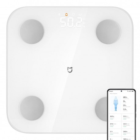 BASCULA DE BAÑO XIAOMI MI BODY COMPOSITION SCALE S400