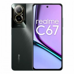 SMARTPHONE REALME C67 6GB 128GB DS 4G BLACK ROCK OEM·