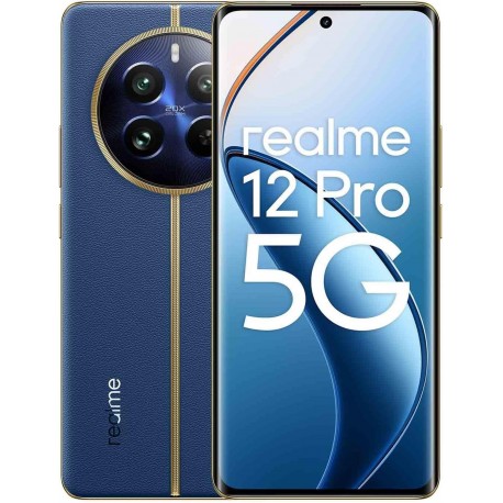 SMARTPHONE REALME 12 PRO 8GB 256GB 6.7" DS 5G SUBMARINE BLUE OEM·