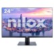 MONITOR 24" NILOX NXMM24FHD112 LED FULLHD IPS 100HZ HDMI/DP ALTAVOCES·