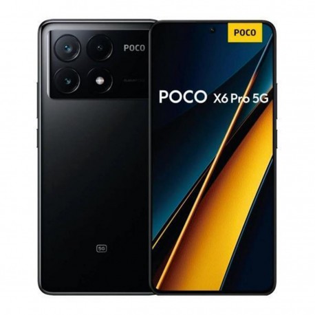 SMARTPHONE POCO X6 8GB 256GB DS 5G BLACK OEM·