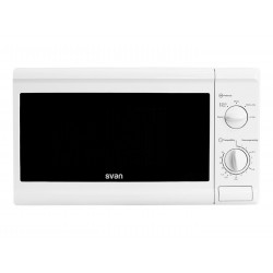 MICROONDAS 20L 700W SVAN SMW2700 BLANCO·