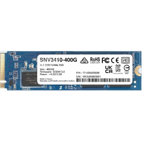 SSD M.2 2280 400GB SYNOLOGY SNV3410 NVMe PCIe 3.0