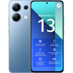 SMARTPHONE XIAOMI REDMI NOTE 13 6.67 6GB 128GB BLUE·