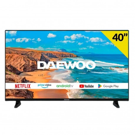 TV LED 40" DAEWOO FHD 40DM62FA ANDROID SMART TV