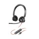 AURICULARES CON MICRO HP POLY POLY BW 3320 USB-A