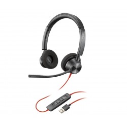 AURICULARES CON MICRO HP POLY POLY BW 3320 USB-A