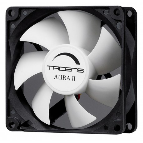 TACENS AURA II VENTILADOR CAJA 8CM 10DB BEARING·