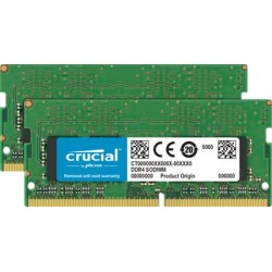 MODULO SODIMM  16GB (2x8GB) CRUCIAL DDR4·Desprecintado