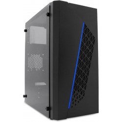 CAJA MICROATX MPC50 2xUSB3.0 GAMING RGB SIN FUENTE DESPRECINTADO