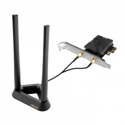 TARJETA PCIE WIRELESS ASUS PCE-BE92BT WiFi 7 2.4Ghz/5Ghz/6Ghz BT 5.4-Desprecintado