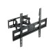 SOPORTE PARED PANTALLAS 37-80" GIRA/INCLI TOOQ NEGRO-Desprecintado