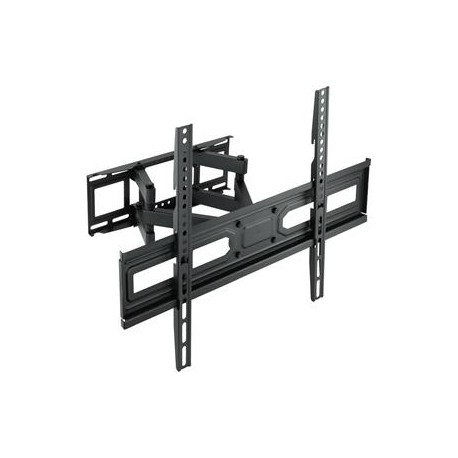 SOPORTE PARED PANTALLAS 37-80" GIRA/INCLI TOOQ NEGRO-Desprecintado