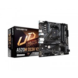 PLACA BASE GIGABYTE A520M DS3H V2 (REV. 1.0)·Desprecintado