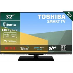 TV 32´´ LED TOSHIBA 32WV3E63DG HD SMART TV