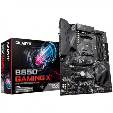 PLACA BASE GIGABYTE B550 GAMING X AM4·