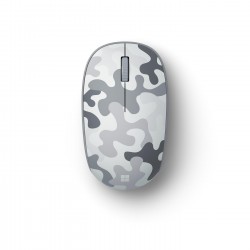 RATON MICROSOFT BLUETOOTH MOUSE CAMO WHITE