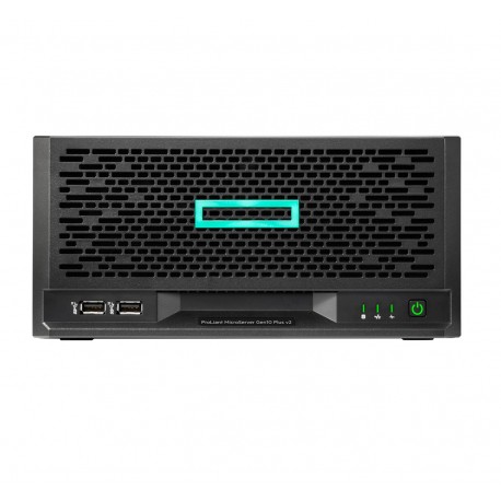 HPE MicroServer Gen10 Plus v2 Xeon E-2314 4C 16GB 4 x Non-Hot Plug 3.5in Intel VROC RAID