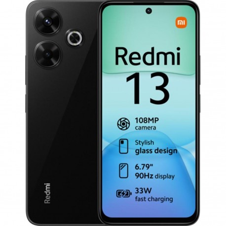 MOVIL XIAOMI REDMI 13 8 - 256GB MIDNIGHT BLACK·