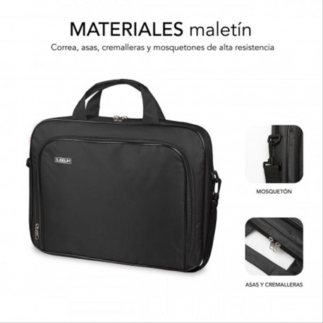 SUBBLIM MALETÍN ORDENADOR OXFORD LAPTOP BAG ·