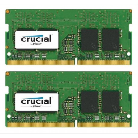 MICRON 16GB KIT (8GBX2) DDR4 2400 MT/ PC4-19·