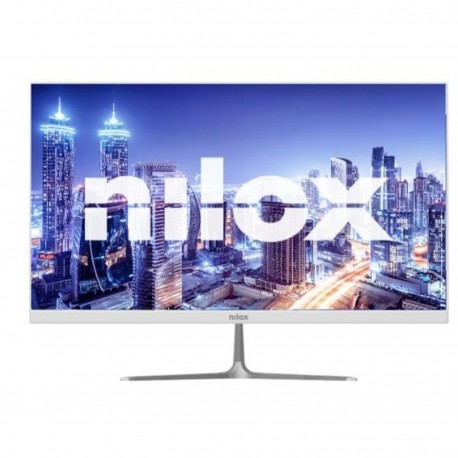 MONITOR NILOX NXM24FHD01W 23.8" 4MS HDMI VGA BLANCO·