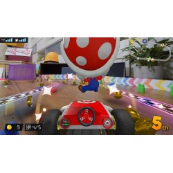 MARIO KART LIVE HOME CIRCUIT + COCHE MARIO NINTENDO SWITCH