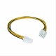 CABLE ALIMENTACION 4PIN/H-4+4PIN/M 0.15M NANOCABLE