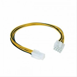 CABLE ALIMENTACION 4PIN/H-4+4PIN/M 0.15M NANOCABLE