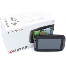 NAVEGADOR GPS TOMTOM RIDER 550·Desprecintado