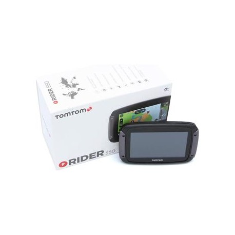 NAVEGADOR GPS TOMTOM RIDER 550·Desprecintado