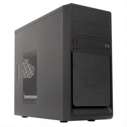 CAJA MICRO ATX SEMITORRE FONTE  UK6023  UNYKA  2XUSB 3.0 FA 500W BLACK