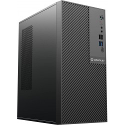 CAJA MICRO ATX SEMITORRE NUMEN 500 PRO TYPE C  DE ALIMENTACION NEGRO  SIN FUENTE