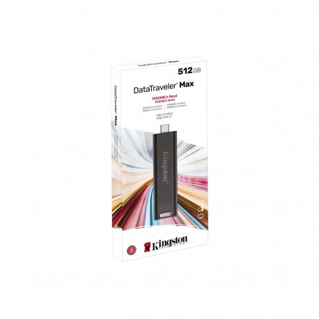 PEN DRIVE 512GB KINGSTON DATATRAVELER MAX USB C