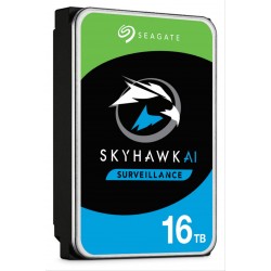 SEAGATE SKYHAWK AI 16TB 3.5IN 6GB/S SATA 256MB 24