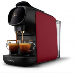 CAFETERA LOR BARISTA PHILIPS LM9012/55 NEGRO/ROJO +CAPSULAS·