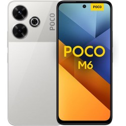 SMARTPHONE POCO M6 6GB 128GB 6.67" FHD+ SILVER·