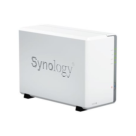 NAS SYNOLOGY 2 BAY DS223J 1GB DDR 3 x USB 3.2 1 RJ-45-Desprecintado