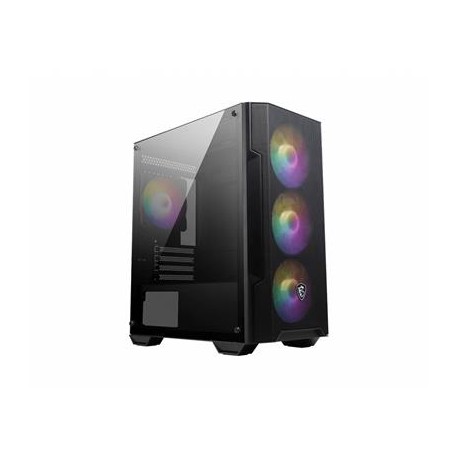 CAJA ORDENADOR GAMING MSI MAG FORGE M100A M · Desprecintados