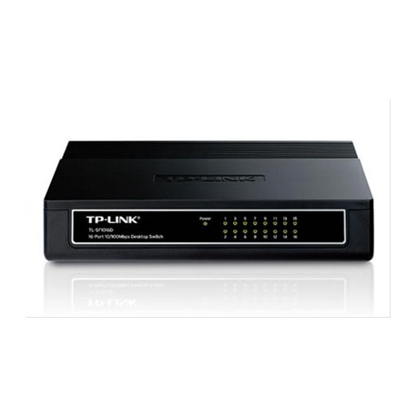 SWITCH 16 PUERTOS 10/100 TP-LINK SOBREMESA