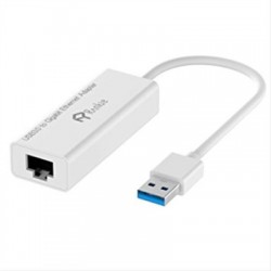 CONVERSOR USB 3.0 A ETHERNET GIGABIT 10/100/1000MBPS 0.15M NANOCABLE