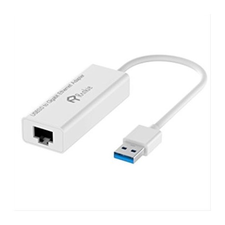 CONVERSOR USB 3.0 A ETHERNET GIGABIT 10/100/1000MBPS 0.15M NANOCABLE